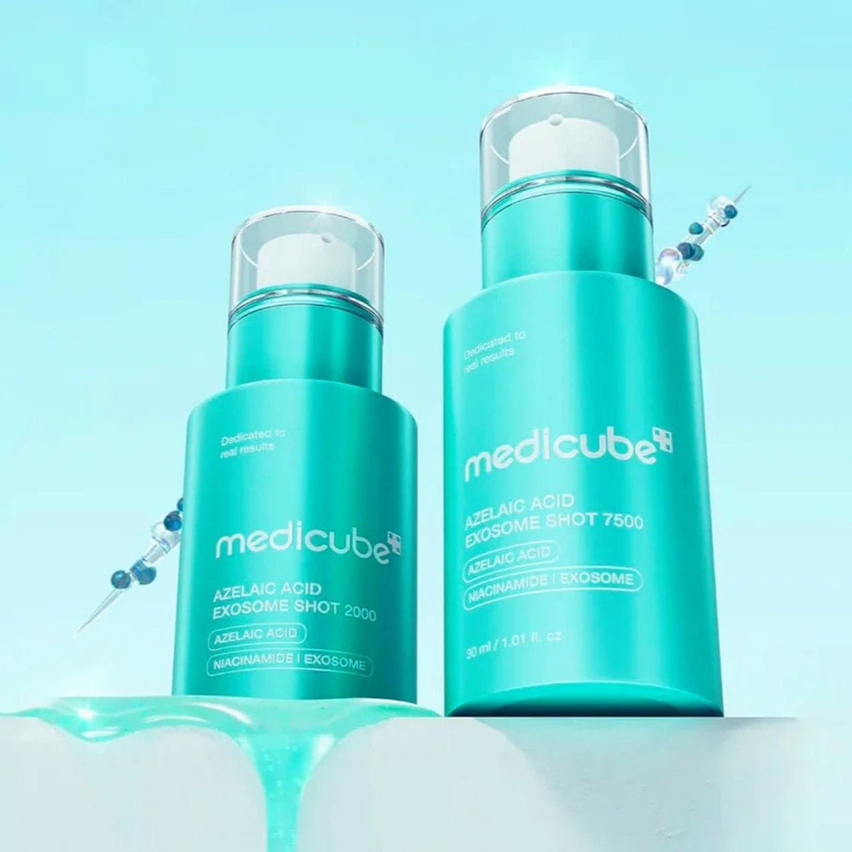 Medicube Azelaic Acid Exosome Shot 7500 Face Serum - 30 ml