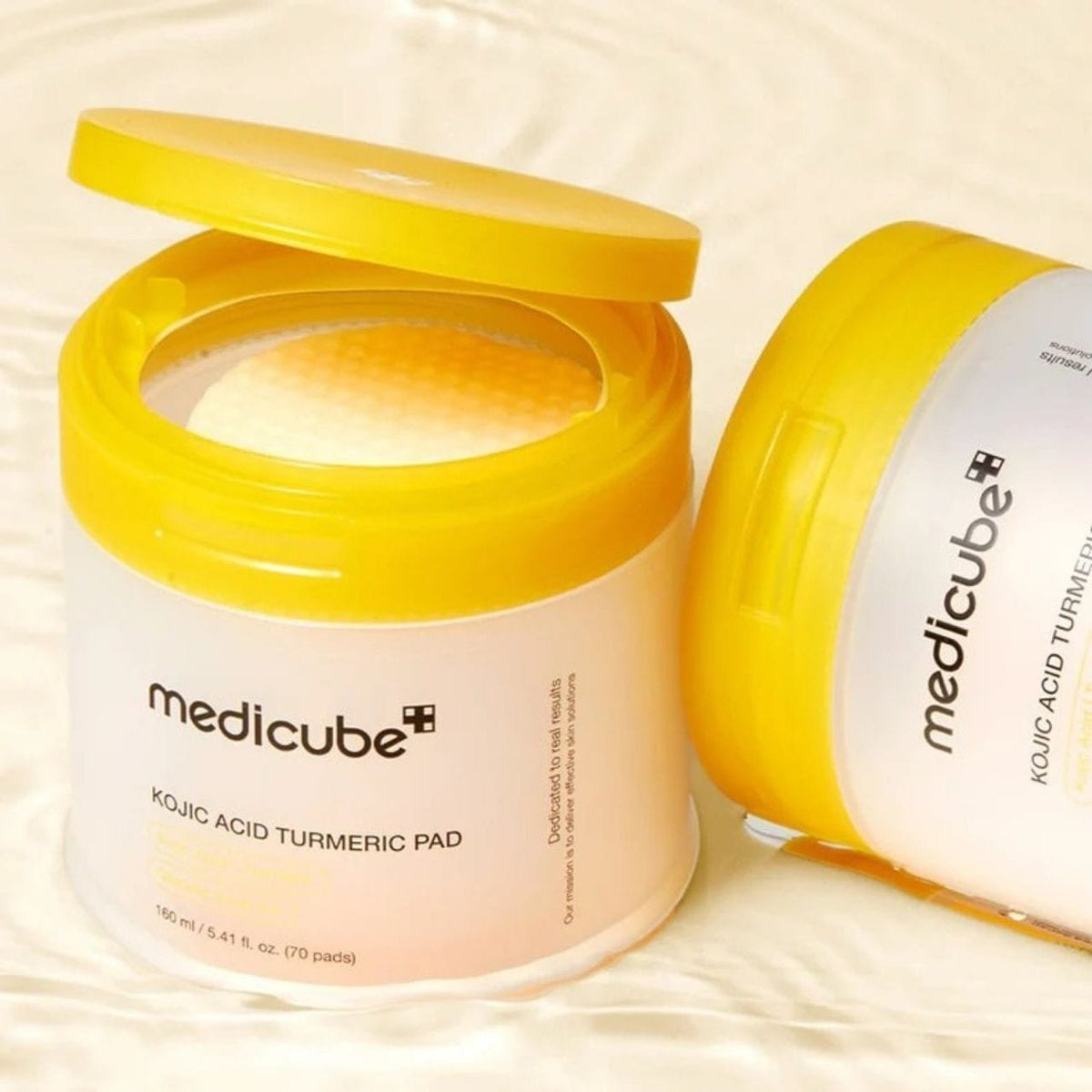 Medicube Kojic Acid Turmeric Pad - 70 Pads