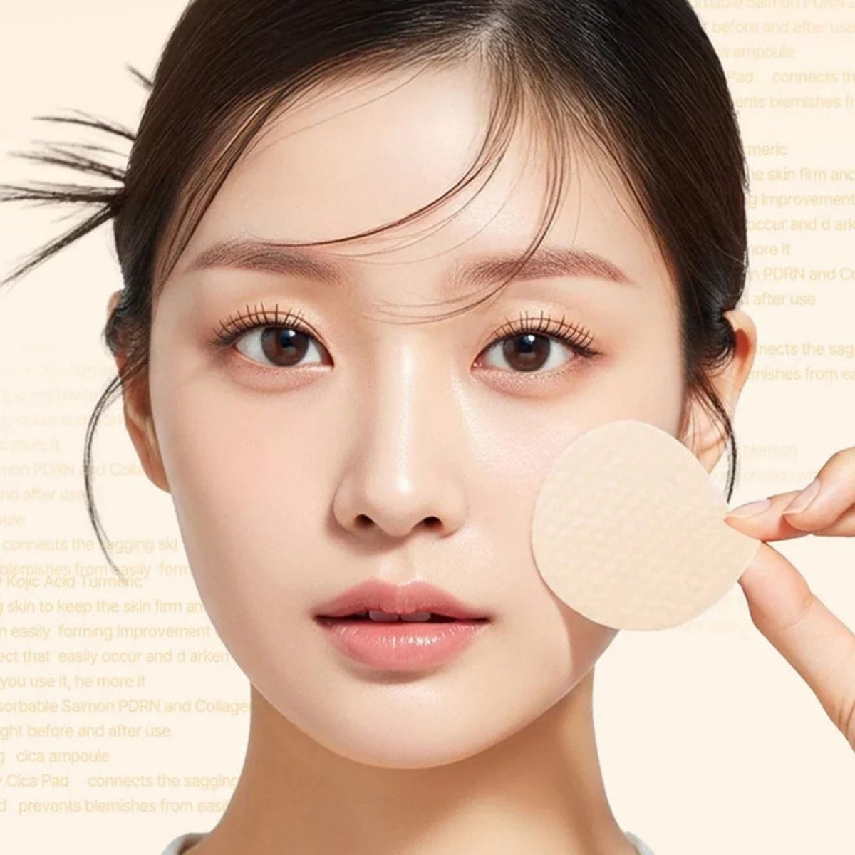 Medicube Kojic Acid Turmeric Pad - 70 Pads