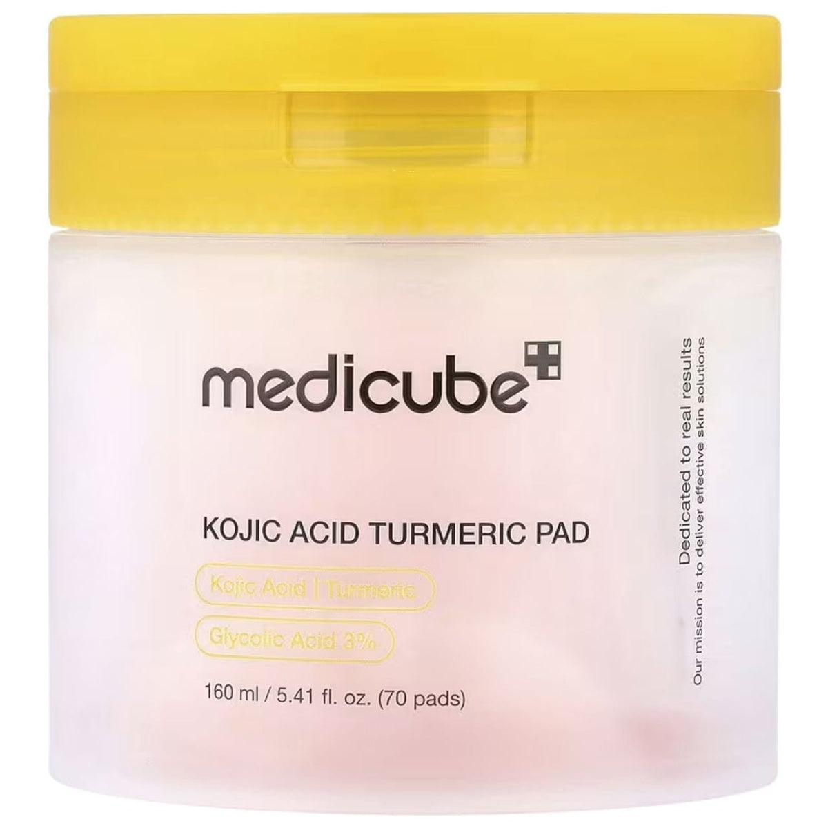 Medicube Kojic Acid Turmeric Pad - 70 Pads