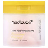 Medicube Kojic Acid Turmeric Pad - 70 Pads