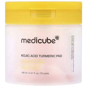 Medicube Kojic Acid Turmeric Pad - 70 Pads