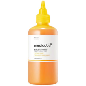 Medicube Kojic Acid Turmeric Resurfacing Toner - 250 ml