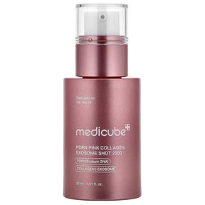 Medicube PDRN Pink Collagen Exosome Shot 2000 Serum – 30 ml