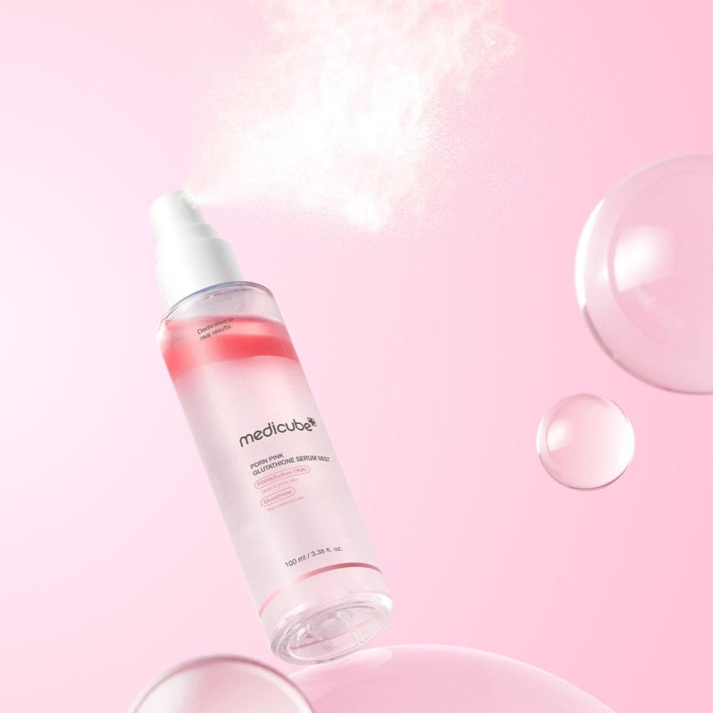 Medicube PDRN Pink Glutathione Serum Mist - 100 ml