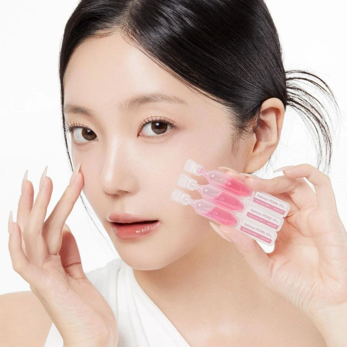 Medicube PDRN Pink One Day Serum with Collagen and PDRN - 10 Vials x 1.5 ml