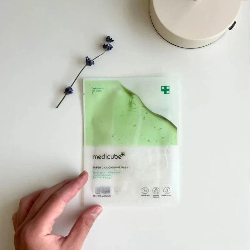 Medicube Super Cica Calming Mask - 22 g
