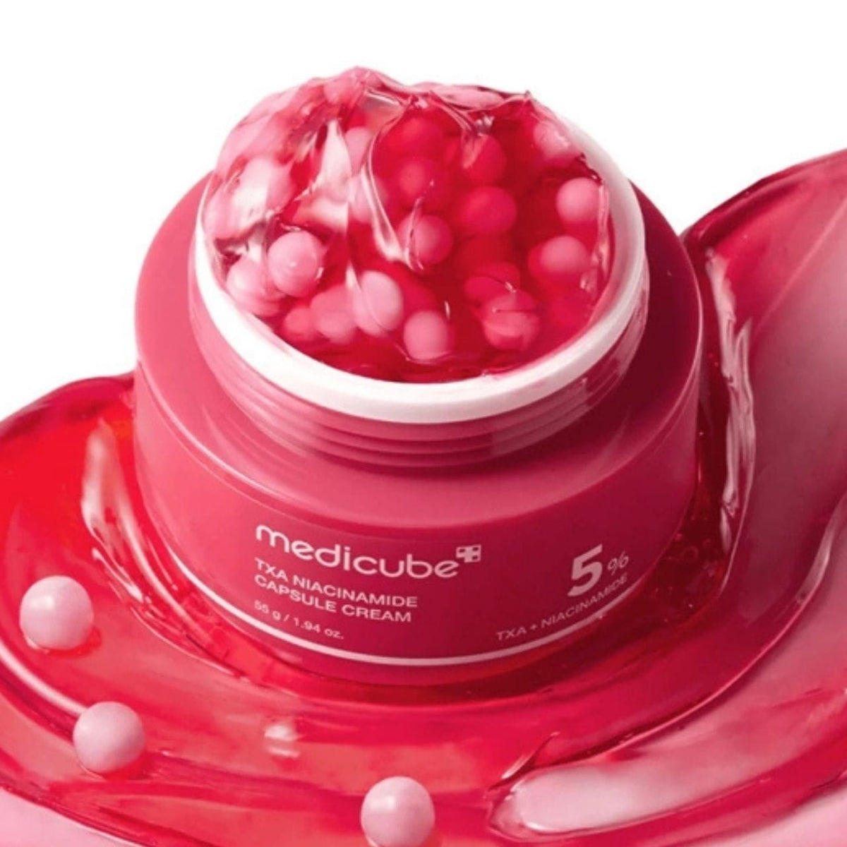 Medicube TXA Niacinamide Capsule Cream - 55 g