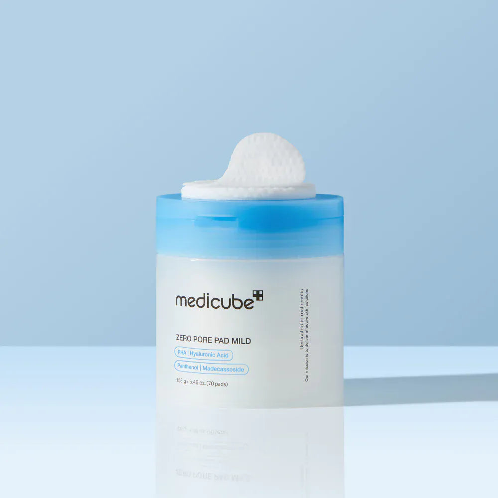 Medicube Zero Pore Pad Mild Exfoliating Pads - 70 Pieces