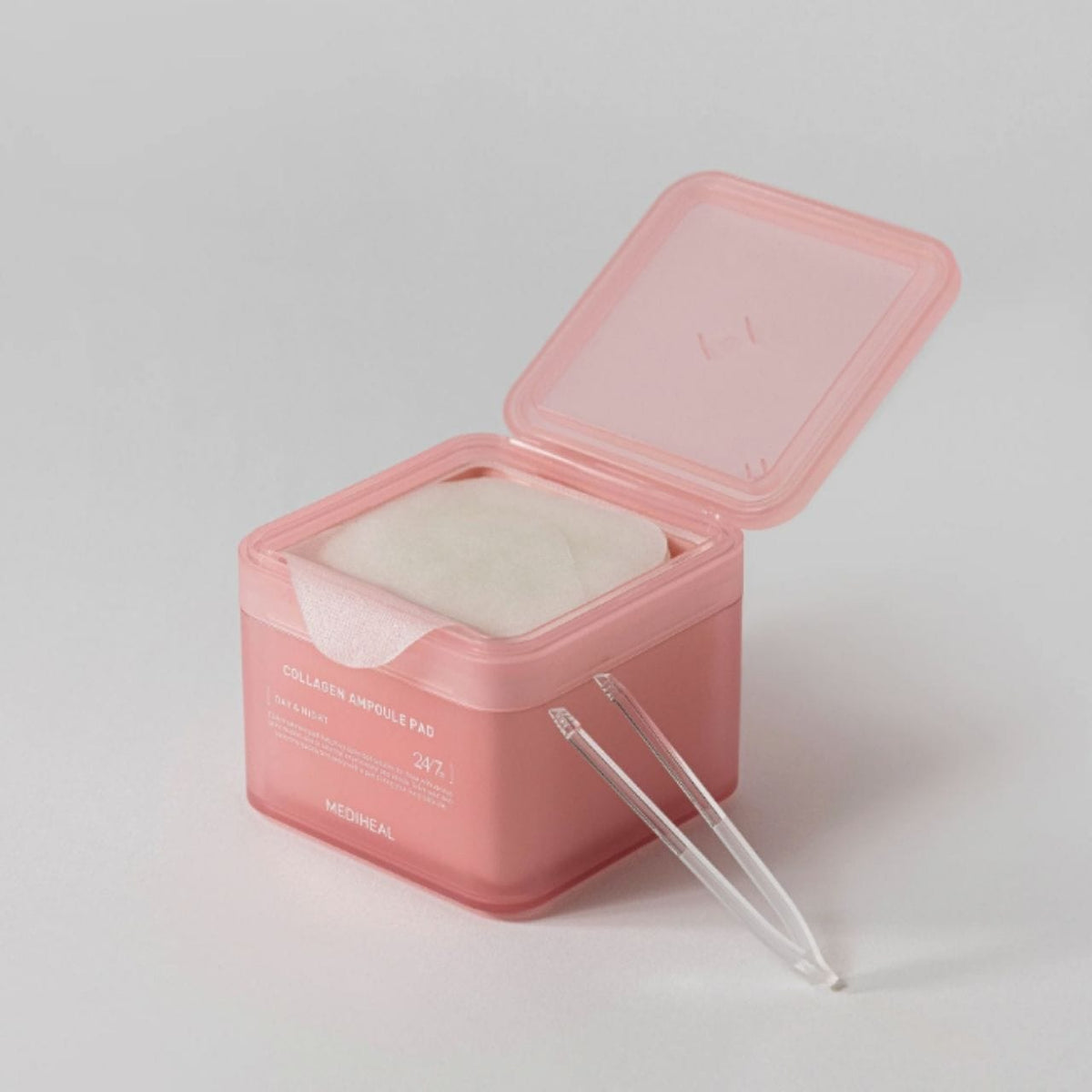 Mediheal Collagen Ampoule Toning Face Pads with Collagen - 100 Pieces