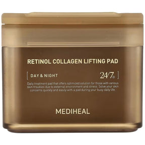 Mediheal Retinol Collagen Lifting Pad - 100 Pads