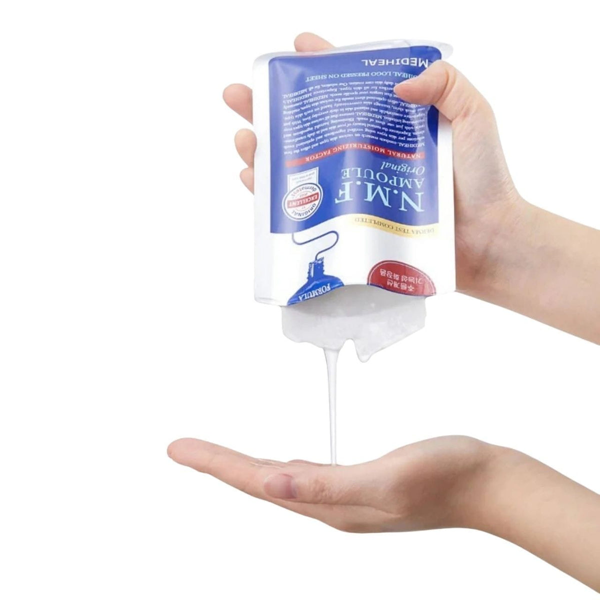 Mediheal The N.M.F Ampoule Mask Hydrating - 10 Sheets