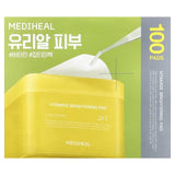 Mediheal Vitamide Brightening Pad - 100 Pads