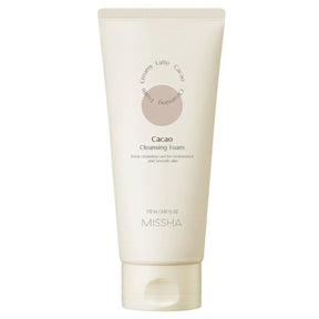 Missha Creamy Latte Cleansing Foam, Cacao - 172 ml