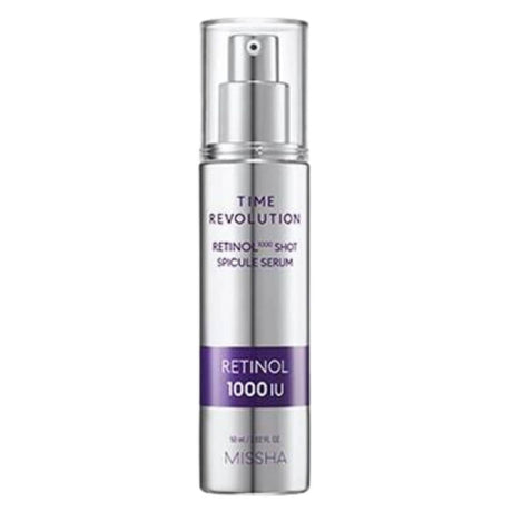 Missha Time Revolution Retinol 1000 Shot Serum – 50 ml