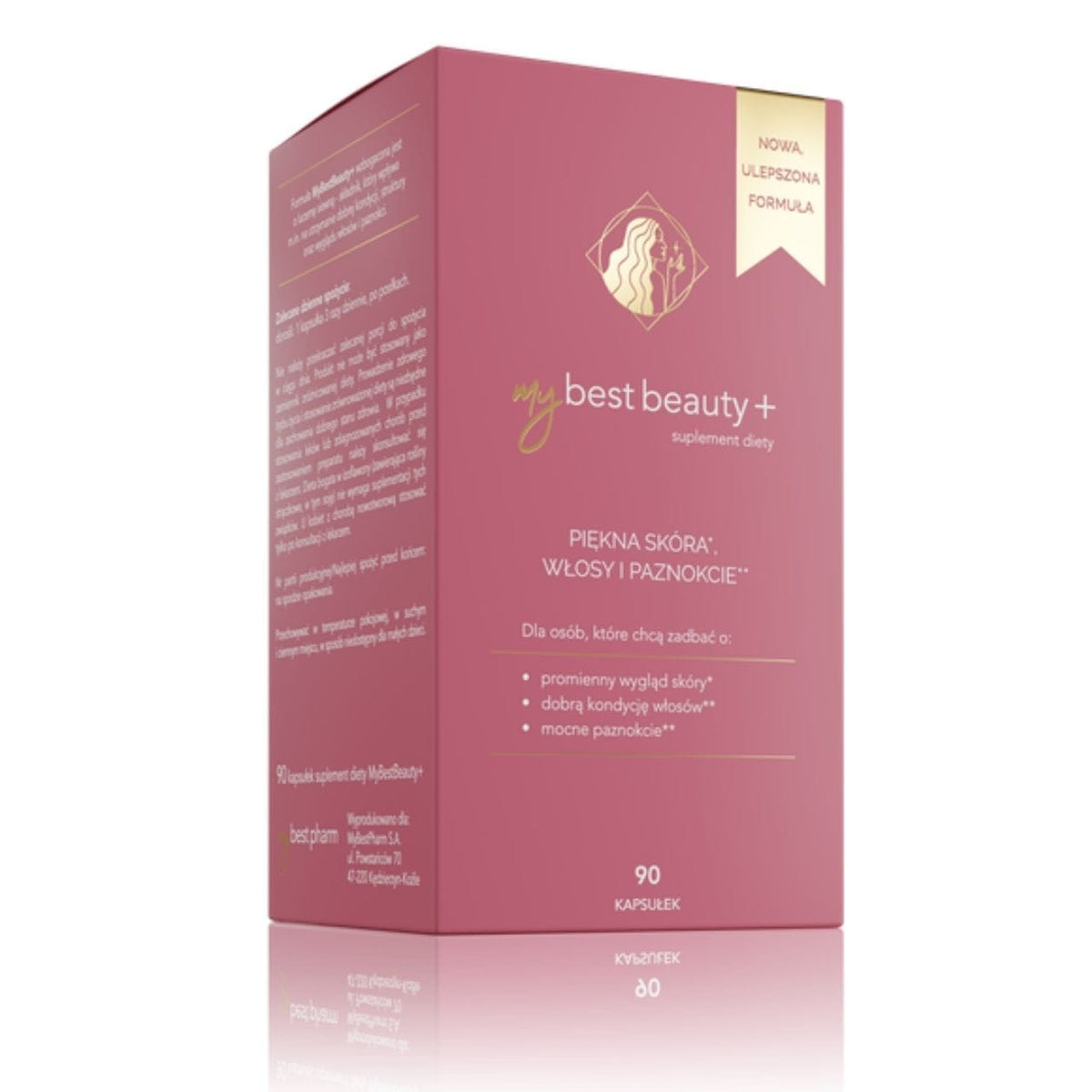 MyBestPharm MyBestBeauty + - 90 Capsules