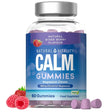 Natural Vitality CALM Magnesium 180 mg - 60 Gummies
