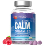 Natural Vitality CALM Magnesium 180 mg - 60 Gummies