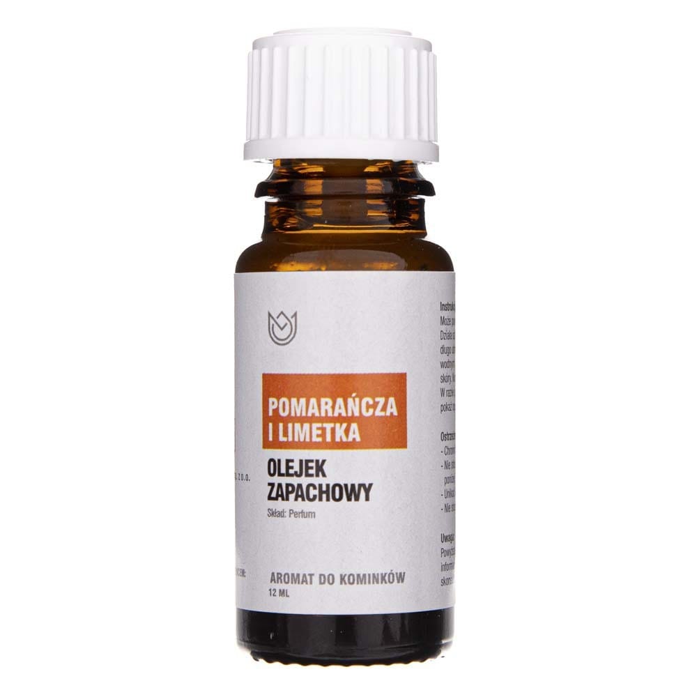 Naturalne Aromaty Fragrance Oil Orange and Lime - 12 ml