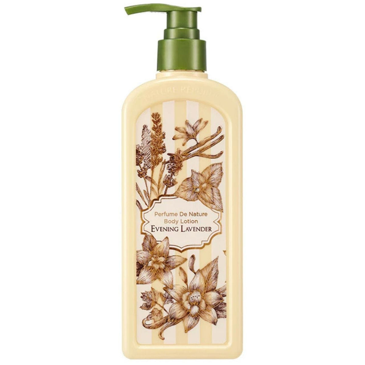 Nature Republic Body Lotion, Evening Lavender - 345 ml