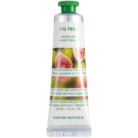 Nature Republic Hand Cream, Fig Tree - 30 ml