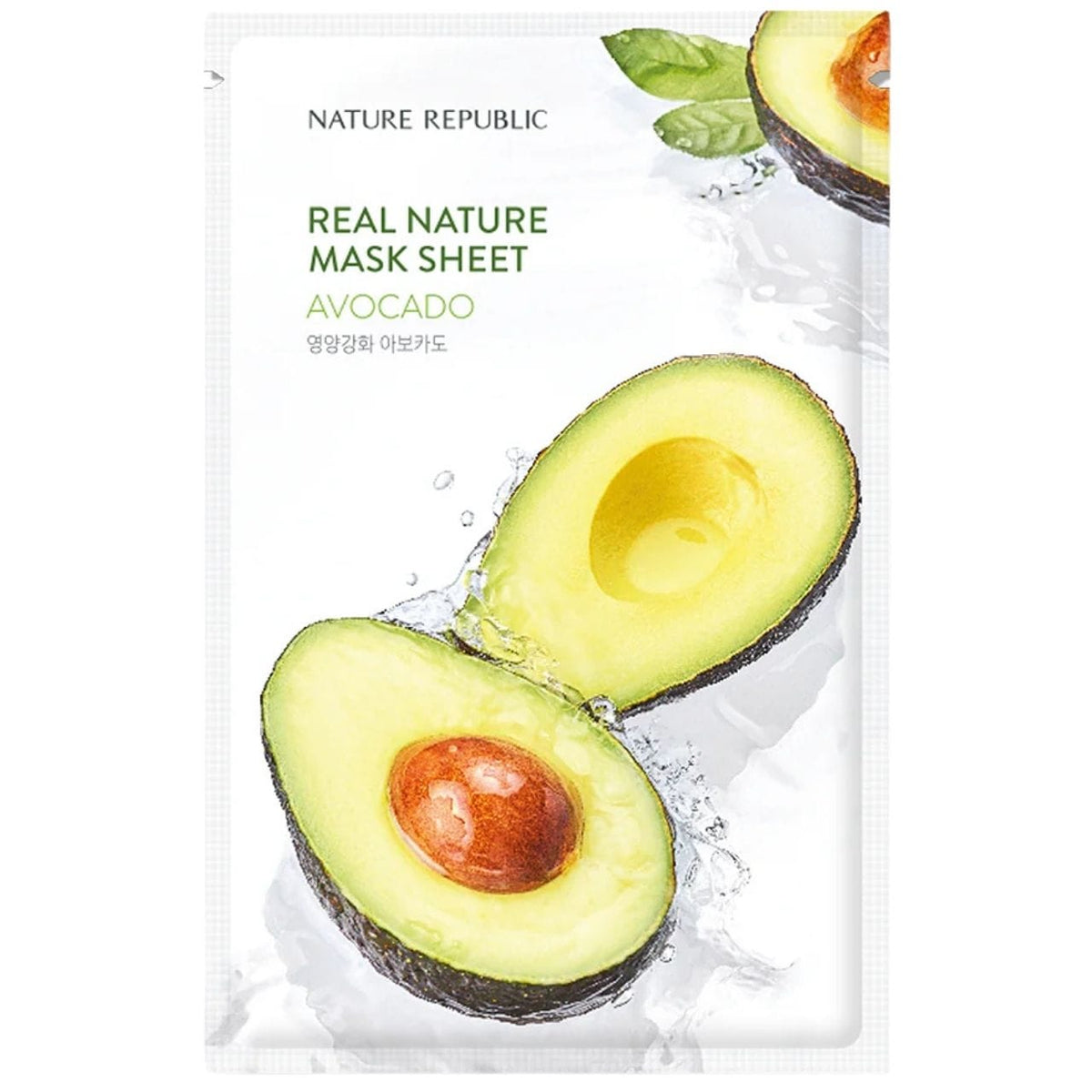 Nature Republic Sheet Mask with Avocado Extract - 23 ml