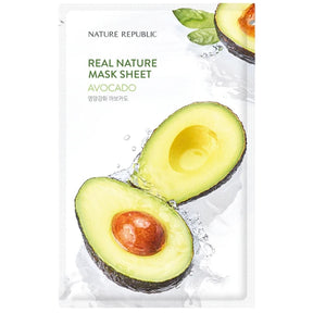 Nature Republic Sheet Mask with Avocado Extract - 23 ml