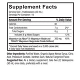 Nature's Answer Liquid Magnesium Malate and Glycinate, Mandarin - 480 ml