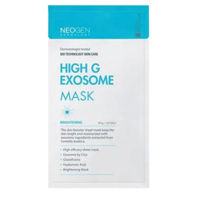Neogen Dermalogy High G Exosome Soothing Mask - 39 g