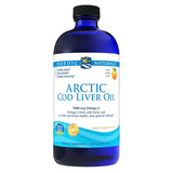 Nordic Naturals Arctic Cod Liver Oil, Orange - 473 ml