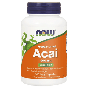 Now Foods Acai 500 mg - 100 Capsules