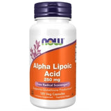 NOW Foods Alpha Lipoic Acid ALA 250 mg - 120 Capsules