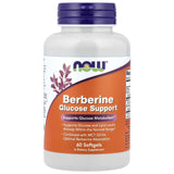 Now Foods Berberine Glucose Support - 60 Softgels