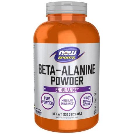 NOW Foods Beta-Alanine Powder - 500 g