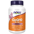 NOW Foods CoQ10 60 mg with Omega-3 - 120 Softgels