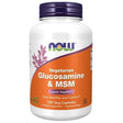 Now Foods Glucosamine & MSM Vegetarian - 120 Capsules