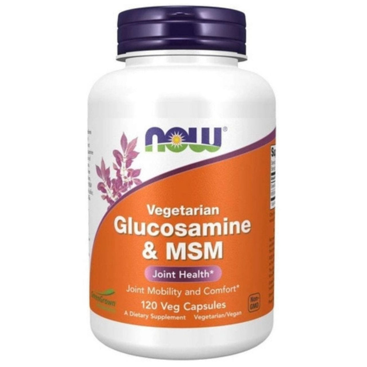 Now Foods Glucosamine & MSM Vegetarian - 120 Capsules