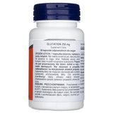 Now Foods Glutathione 250 mg - 60 Veg Capsules