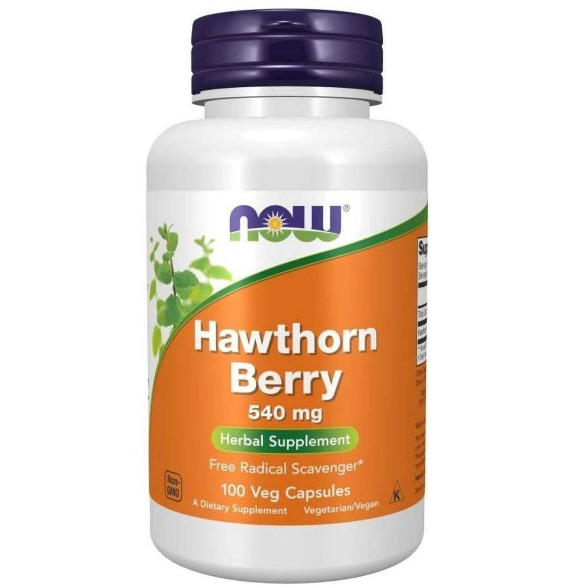 NOW Foods Hawthorn Berry 540 mg - 100 Capsules