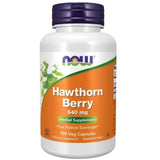 NOW Foods Hawthorn Berry 540 mg - 100 Capsules