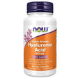 Now Foods Hyaluronic Acid 100 mg – 60 Capsules