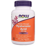Now Foods Hyaluronic Acid, Double Strength 100 mg - 120 Veg Capsules