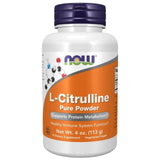 NOW Foods L-Citrulline Pure Powder - 113 g