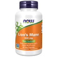 Now Foods Lion's Mane (Hericium Erinaceus) 500 mg – 60 Capsules
