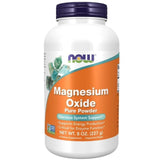 Now Foods Magnesium Oxide Powder - 227 g