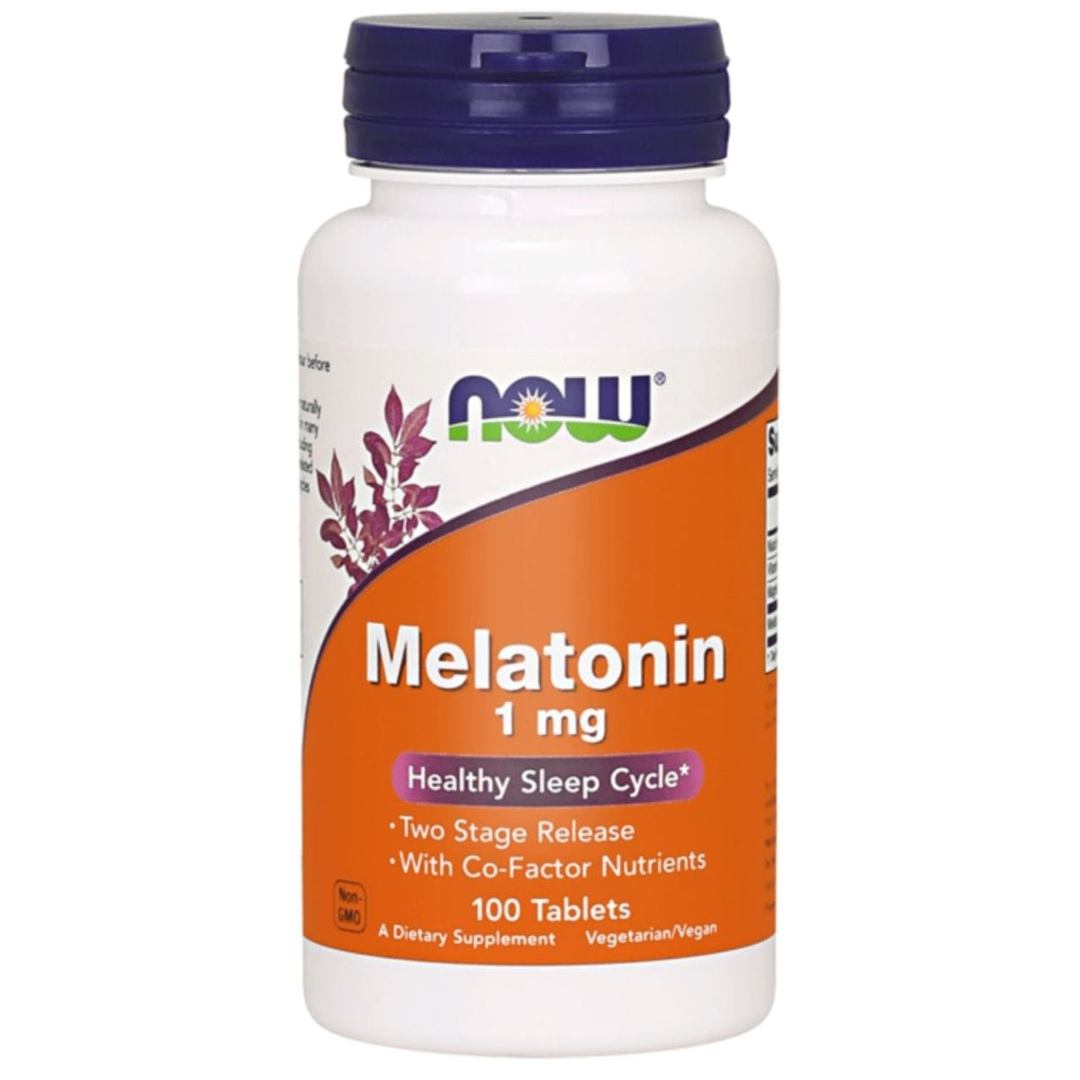 Now Foods Melatonin 1 mg - 100 Tablets