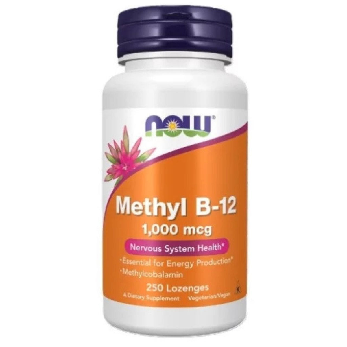 Now Foods Methyl B-12 1000 mcg - 250 Lozenges