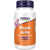 Now Foods Royal Jelly 1000 mg - 60 Softgels