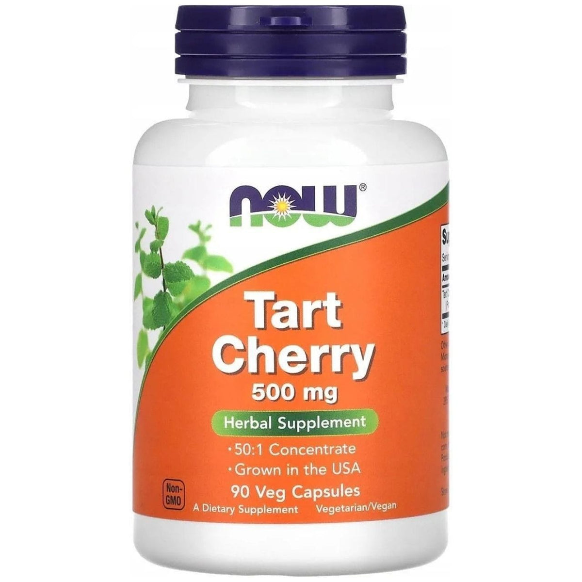 NOW Foods Tart Cherry 500 mg - 90 Capsules