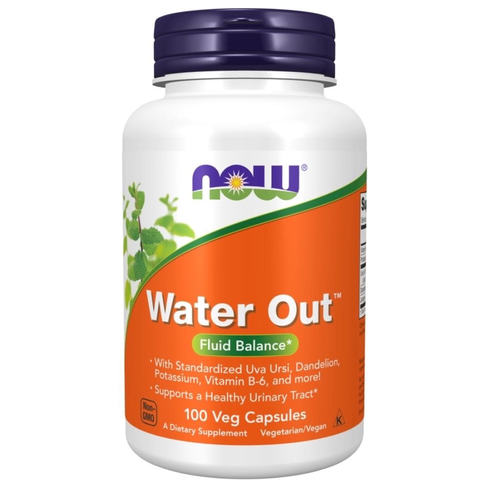 Now Foods Water Out - 100 Capsules